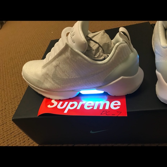 Nike Hyper Adapt 1.0 Pure Platinum Size 10.5 DS - Picture 3 of 6